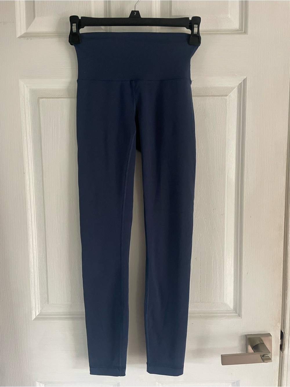 Lululemon Wunder Train High-Rise Tight 25" Blue - Picture 3 of 5